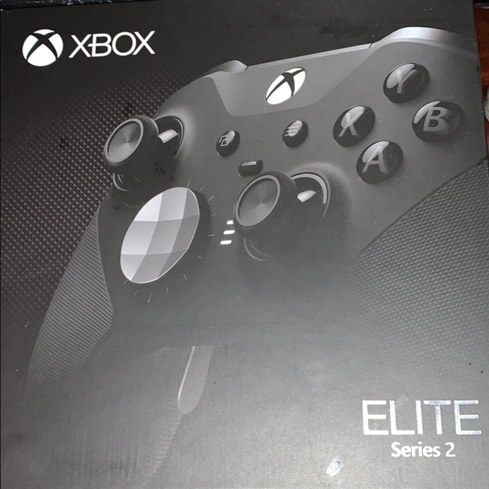 Xbox series 2 controller